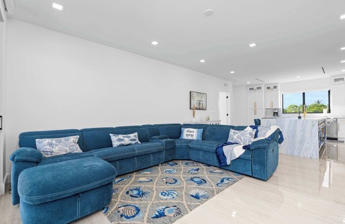 Marathon Villa | Ocean Muse - Lux Waterfront Escape - Pool - Dock