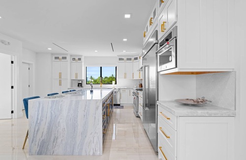 Marathon Villa | Ocean Muse - Lux Waterfront Escape - Pool - Dock