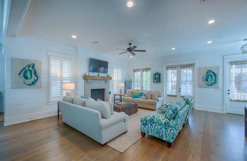 Jekyll Island House | Ocean Oaks 04