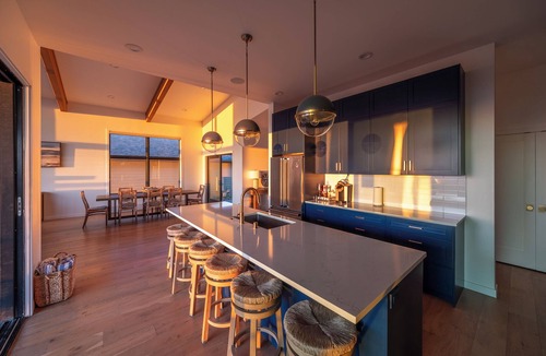 Seabrook Villa | Ocean Oasis - Oceanfront Escape + Hot tub!