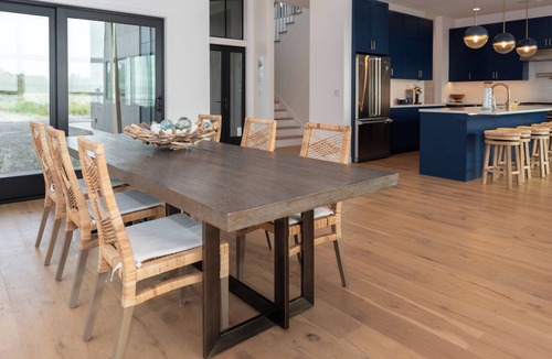 Seabrook Villa | Ocean Oasis - Oceanfront Escape + Hot tub!