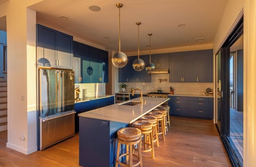 Seabrook Villa | Ocean Oasis - Oceanfront Escape + Hot tub!