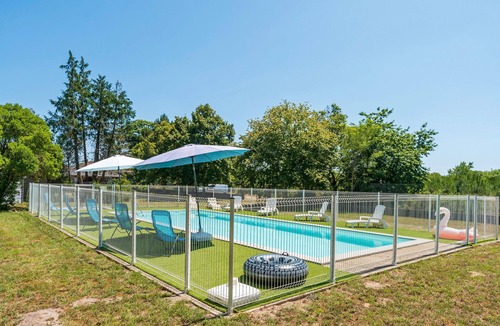Lesperon House | 'Océan Ouest - Domaine Des Landes' with Shared Pool and Private Terrace, Shared Garden