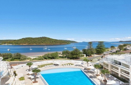 Ettalong Beach House | OCEAN PANORAMA - 1 Bedroom Oceanview Apt