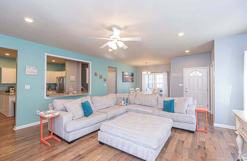 Ocean Pines House | Ocean Pines Getaway with Beach Pass