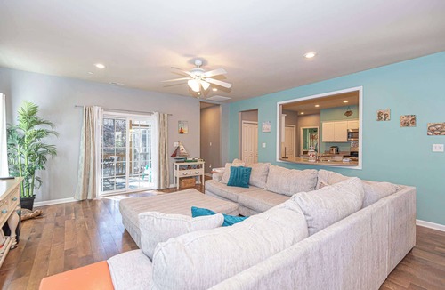 Ocean Pines House | Ocean Pines Getaway with Beach Pass