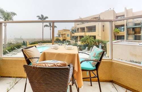 Carlsbad Condo | Ocean Pointe Lagoon 107 - 30 Night Minimum