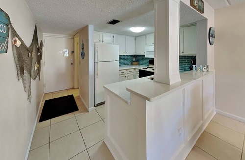 St. Augustine Beach Condo | Ocean & Racquet by Distinctive Beach Rentals