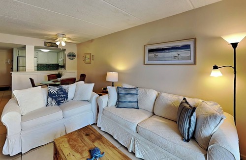 St. Augustine Beach Condo | Ocean & Racquet by Distinctive Beach Rentals