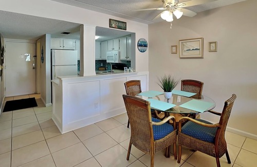 St. Augustine Beach Condo | Ocean & Racquet by Distinctive Beach Rentals