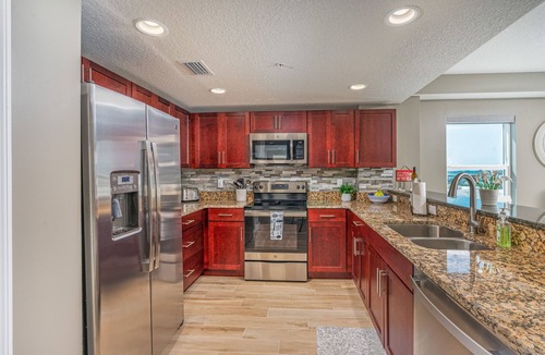 Ocean View Halifax Estates Condo | Ocean/River View-Heated Pool-Aruba #607