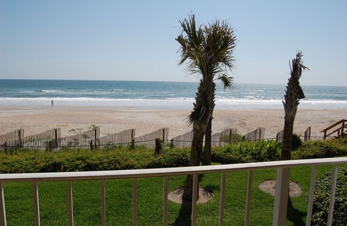Sawgrass Condo | Ocean's Edge/Just Steps To The Beach!.