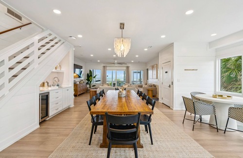 Folly Beach House | Ocean's Eye - Luxury - Oceanfront - Private Heated Pool - Sunrise and Sunset Views