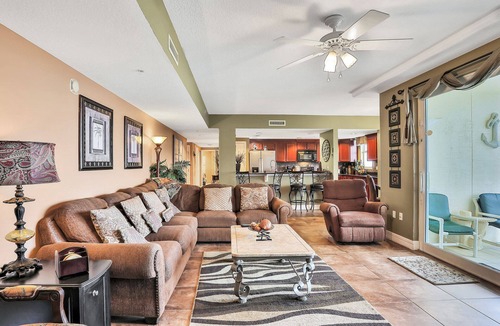 Schulte Park Condo | Ocean Side View-HeatedPool-Opus #605