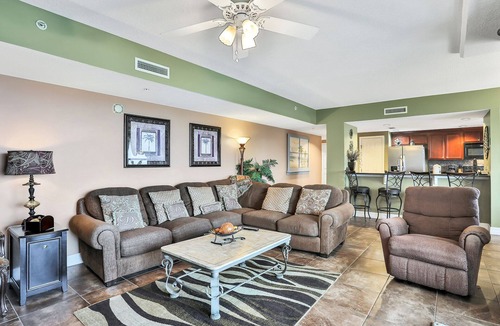 Schulte Park Condo | Ocean Side View-HeatedPool-Opus #605