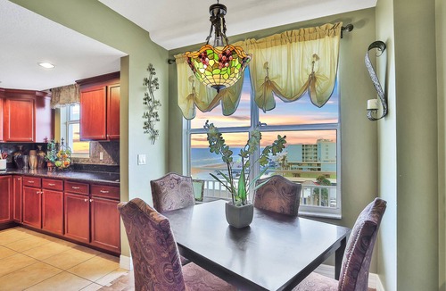 Schulte Park Condo | Ocean Side View-HeatedPool-Opus #605