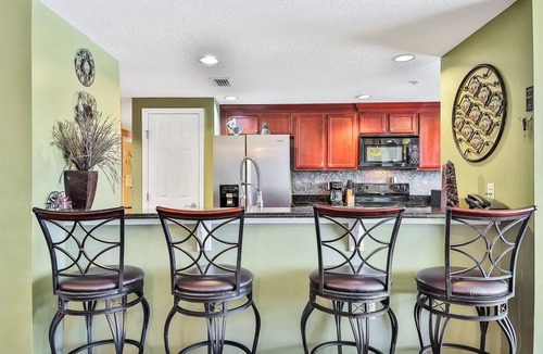 Schulte Park Condo | Ocean Side View-HeatedPool-Opus #605