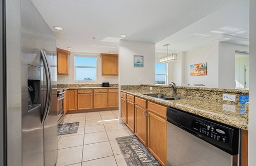 Schulte Park Condo | Ocean Side View-HeatedPool-Opus #805