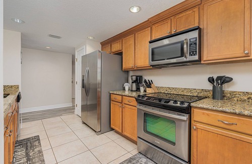 Schulte Park Condo | Ocean Side View-HeatedPool-Opus #805