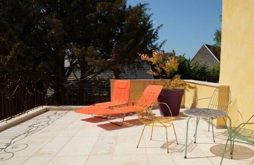 Dun-le-Palestel Apartment | Ocean Suite with balcony