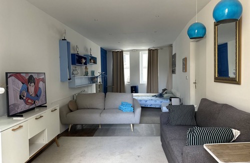 Dun-le-Palestel Apartment | Ocean Suite with balcony