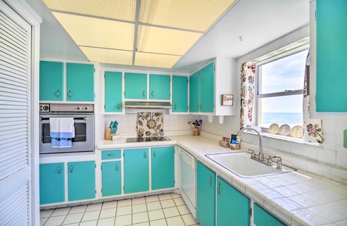 South Patrick Shores Condo | Ocean Sunrises! Beachfront Satellite Beach Condo