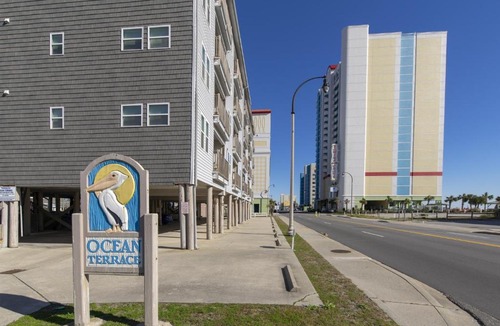 Cherry Grove Beach Apartment | Ocean Terrace C3 Condo