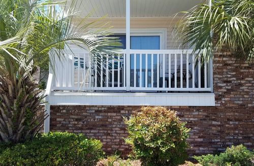 Surfside Beach Condo | Ocean View, 1st Floor-Easy Access to Beach/Pool-Great Rates