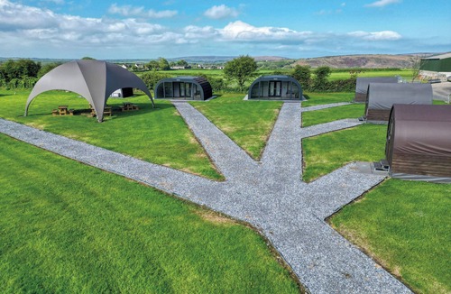 Skewen Cabin | Ocean View 2 - 1 Bed Pod - Llanrhidian