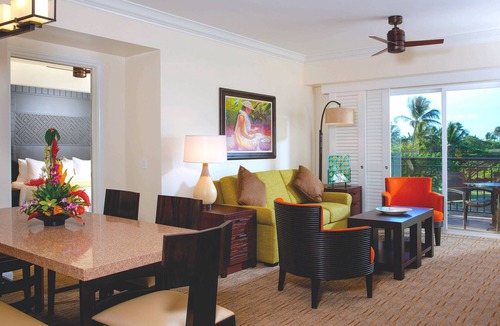 Poipu Resort | Ocean View - 2 Bedroom - Marriott's Waiohai Beach Club - Full Resort Access