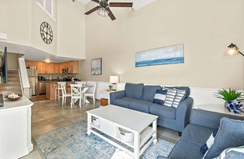Cape Caneveral Beach Gardens Condo | Ocean View, 2 Primary Suites, Heated Pool, Beach