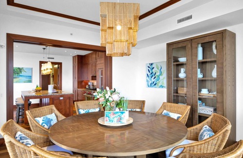 Montage Kapalua Bay Condo | Ocean View 3-Bedroom Villa at The Resort at Kapalua Bay Daily Housekeeping, Spa, Rental Car Included! MON-6302