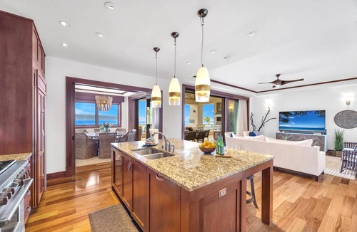 Montage Kapalua Bay Condo | Ocean View 3-Bedroom Villa at The Resort at Kapalua Bay Daily Housekeeping, Spa, Rental Car Included! MON-6302