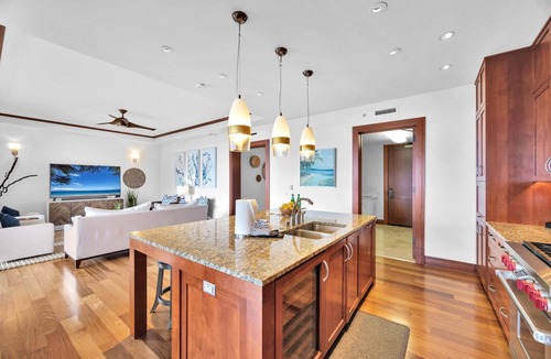 Montage Kapalua Bay Condo | Ocean View 3-Bedroom Villa at The Resort at Kapalua Bay Daily Housekeeping, Spa, Rental Car Included! MON-6302