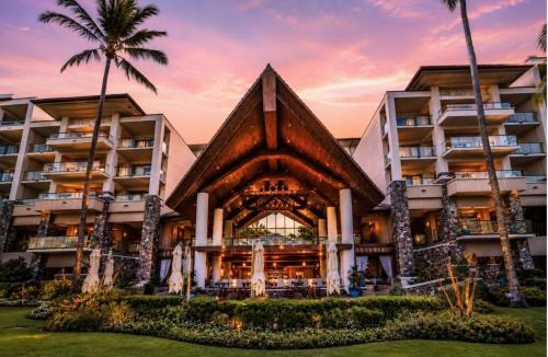 Montage Kapalua Bay Apartment | Ocean View 3-Bedroom Villa at The Resort at Kapalua Bay Daily Housekeeping Spa Rental Car Included MON-6302