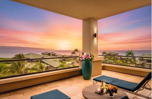Montage Kapalua Bay Apartment | Ocean View 3-Bedroom Villa at The Resort at Kapalua Bay Daily Housekeeping Spa Rental Car Included MON-6302