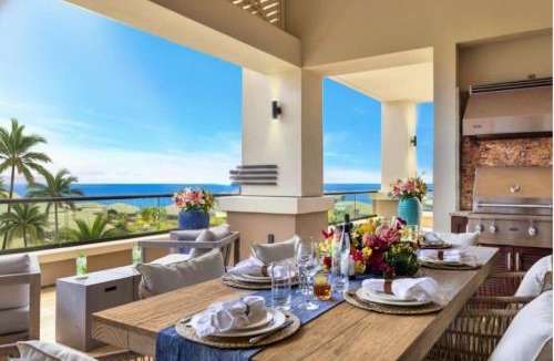 Montage Kapalua Bay Apartment | Ocean View 3-Bedroom Villa at The Resort at Kapalua Bay Daily Housekeeping Spa Rental Car Included MON-6302