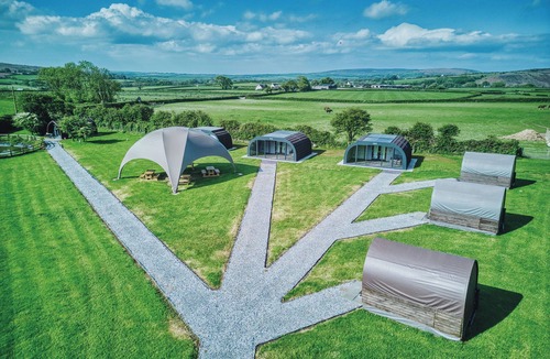 Skewen Cabin | Ocean View 4 - 1 Bed Pod - Llanrhidian