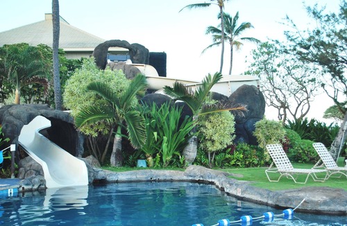 Hanamaulu Apartment | Ocean View 4th Floor Deluxe Suite. Fun Resort With Pools, Beach, and Dining