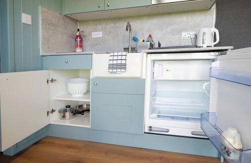 Skewen Cabin | Ocean View 5 - 1 Bed Pod - Llanrhidian