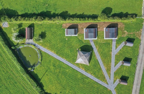 Skewen Cabin | Ocean View 5 - 1 Bed Pod - Llanrhidian