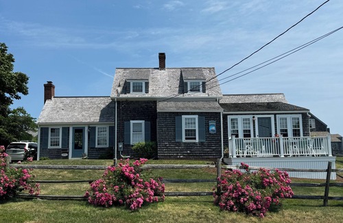 Greenbush Cottage | Ocean view antique cape
