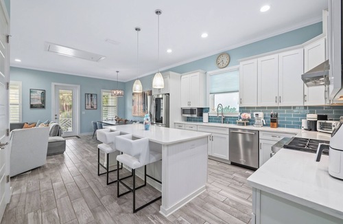 Jacksonville Beach House | Ocean View Bliss | Steps to Sand with Balcony