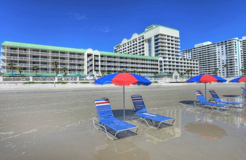 Ortona Park Condo | Ocean View Balcony Studio | Sleeps 4 | 12th Floor