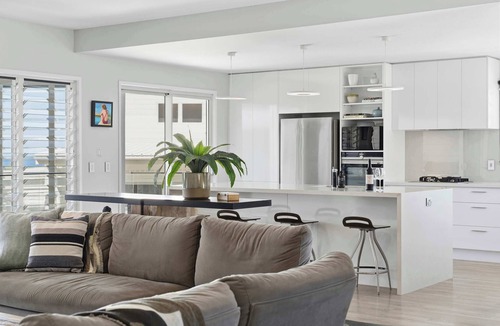 Coolum Beach House | Ocean View Beach House - Pet Friendly & Pool