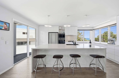 Coolum Beach House | Ocean View Beach House - Pet Friendly & Pool