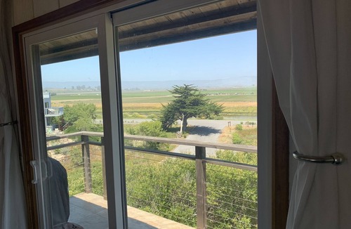 Watsonville House | Ocean View Beach House in the Sand Dunes on Monterey Bay