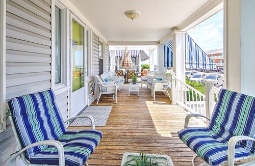 Avon by the Sea House | OCEAN View Colonial THREE doors from the BEACH