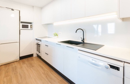 Playa de Gandia Apartment | Ocean view condo located steps from the beach. - Only families