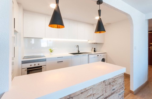 Playa de Gandia Apartment | Ocean view condo located steps from the beach. - Only families